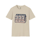 Six Pack IPA Volleyball T-Shirt