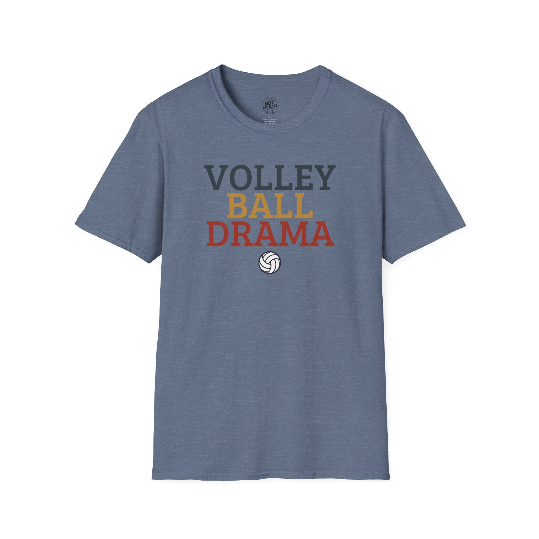 Volleyball Drama T-Shirt
