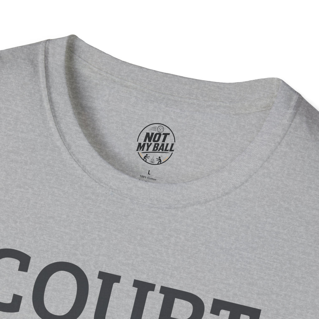 Court Chaos Volleyball T-Shirt