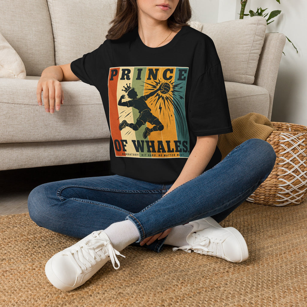Prince of Whales Volleyball T-Shirt