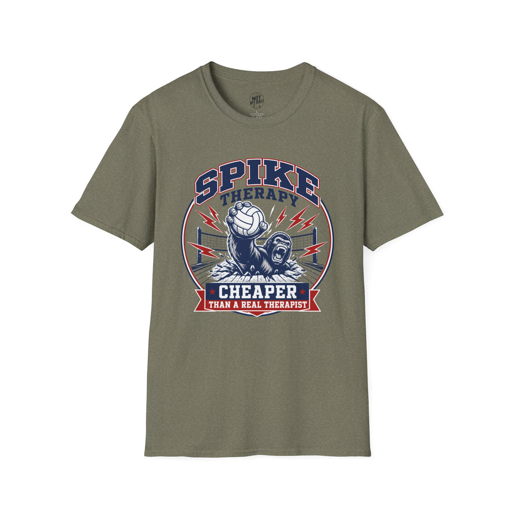 Spike Therapy Volleyball T-Shirt