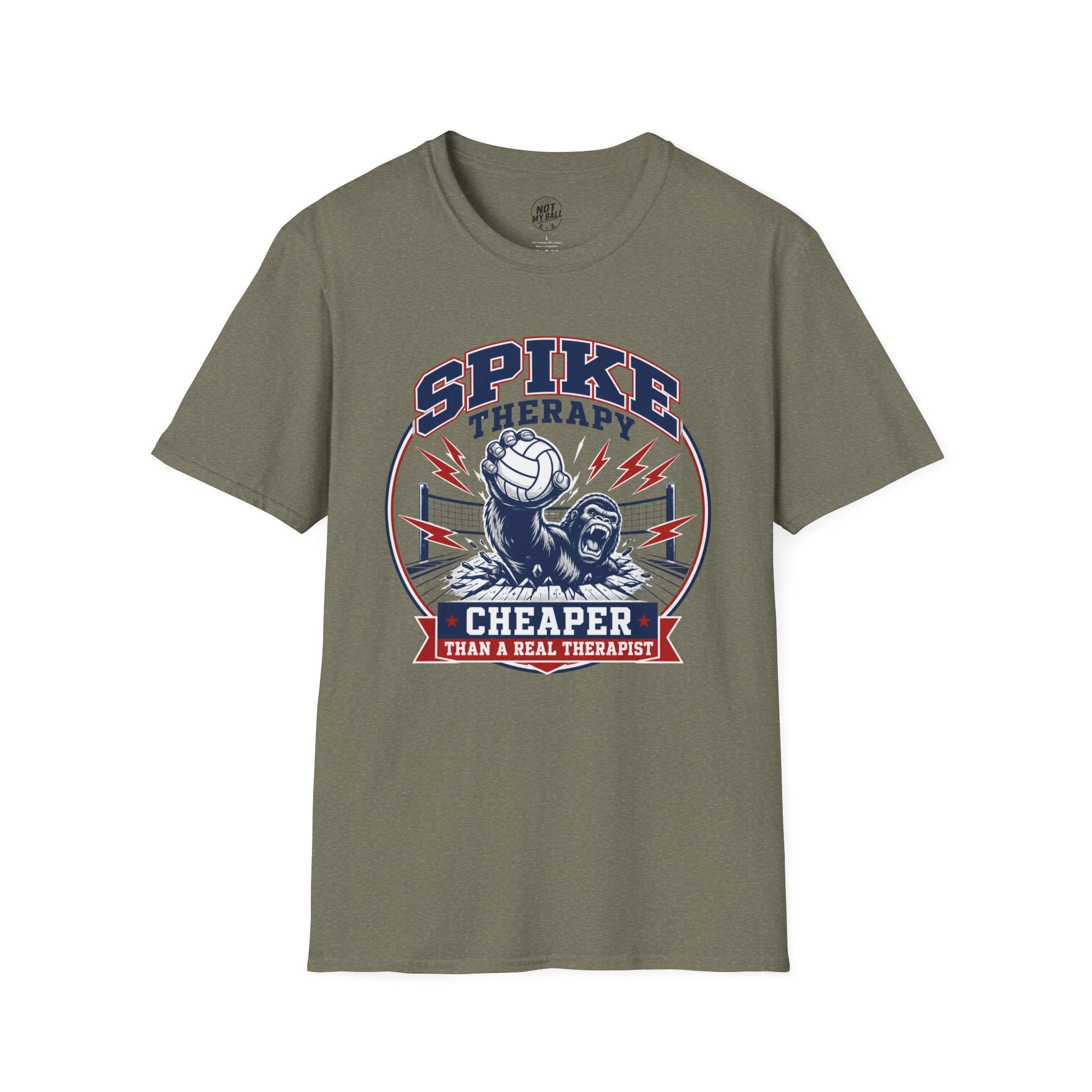 Spike Therapy Volleyball T-Shirt