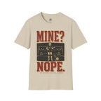 Mine Nope Volleyball T-Shirt