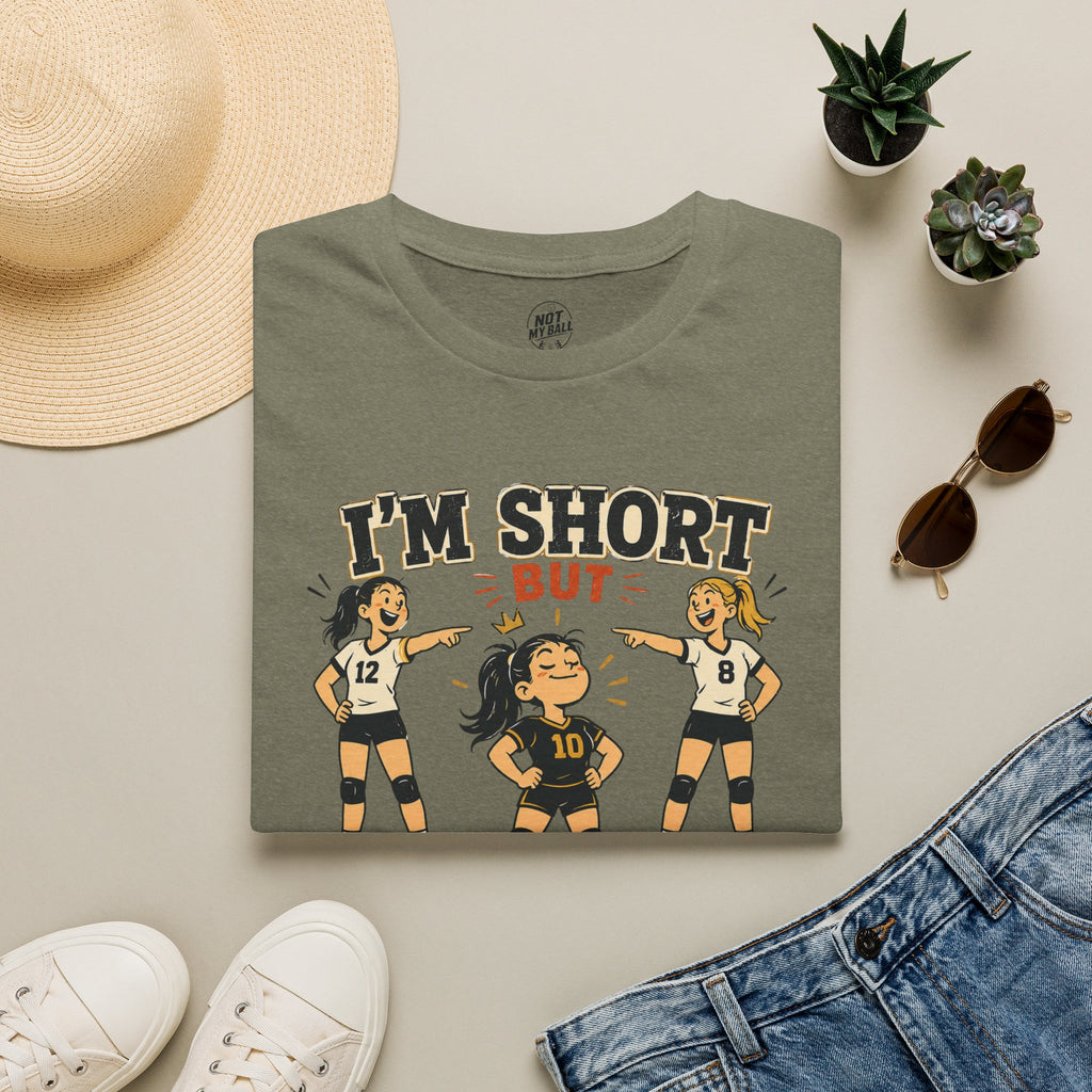 Short But Picked Volleyball T-Shirt