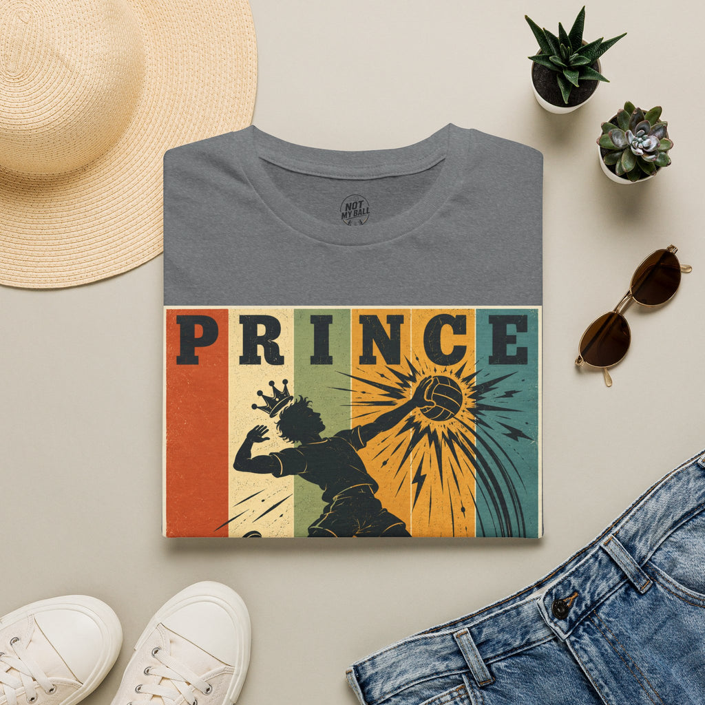 Prince of Whales Volleyball T-Shirt