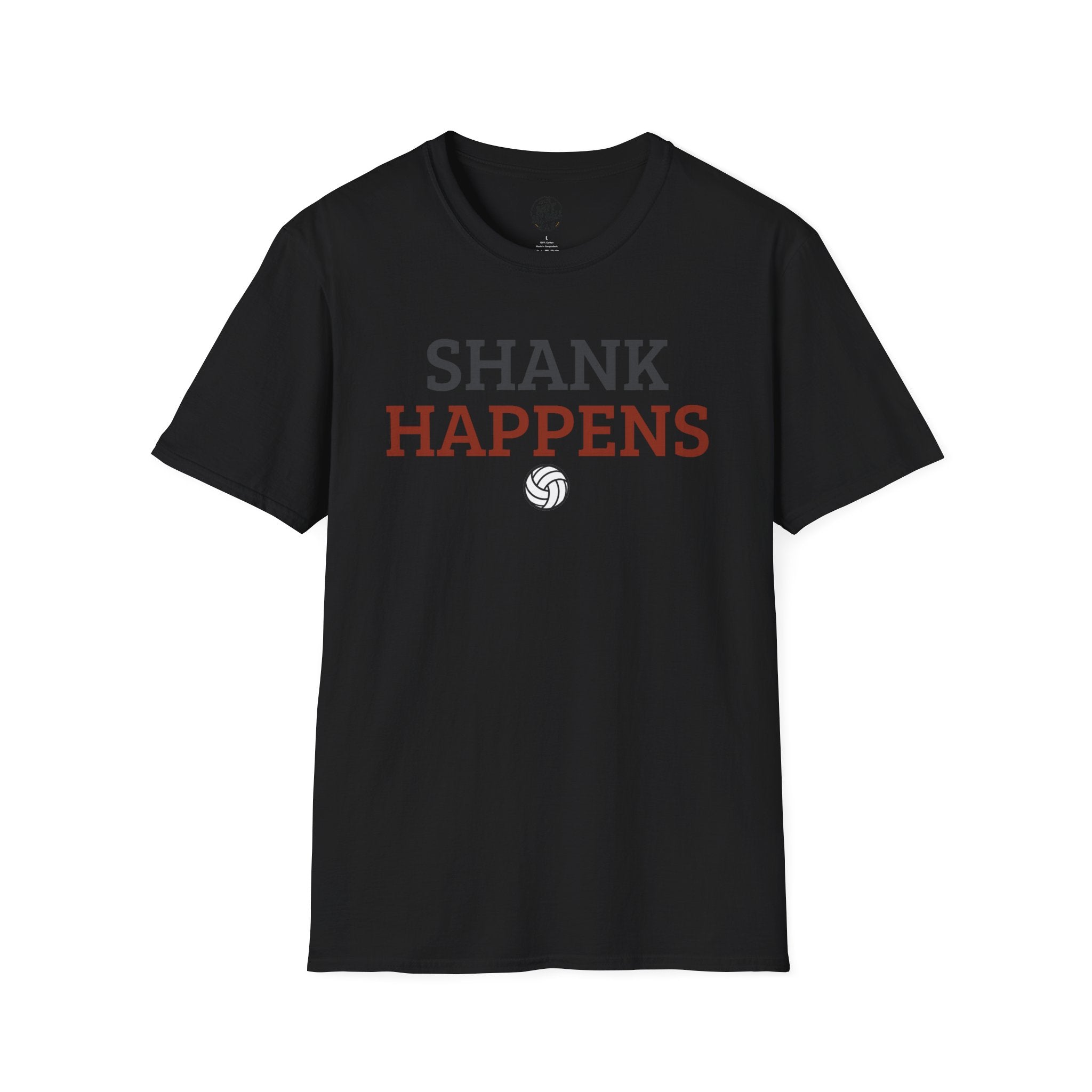 Shank Happens Volleyball T-Shirt