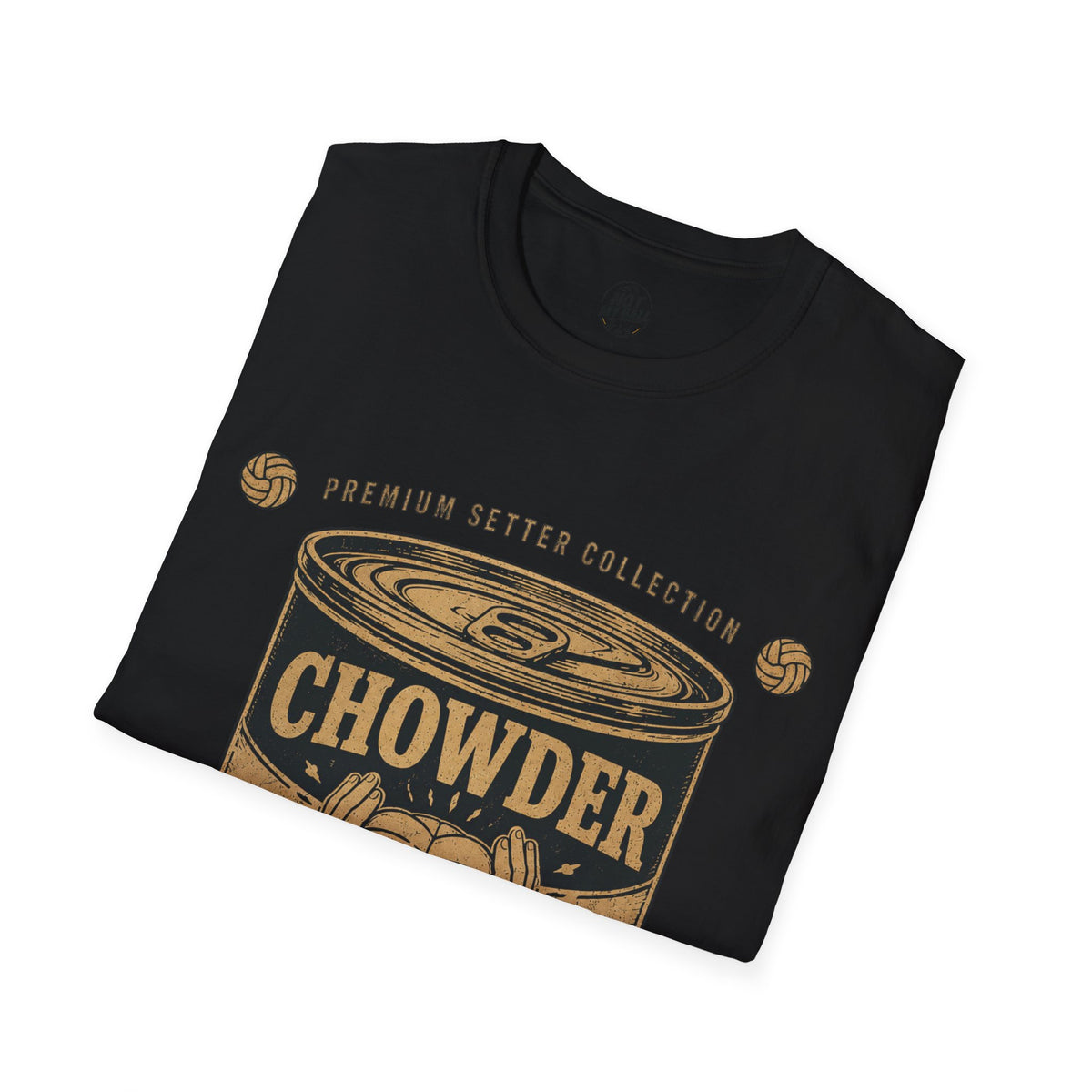 Chowder Can Volleyball T-Shirt