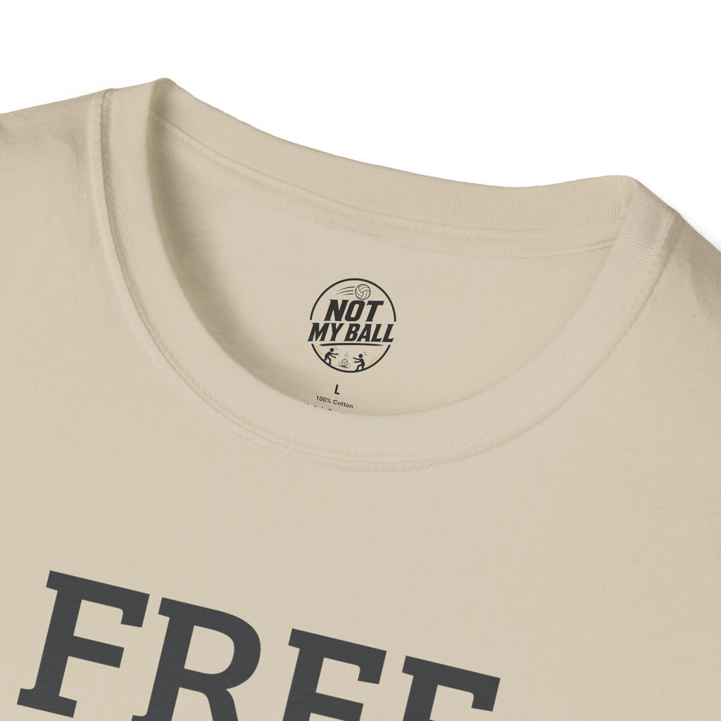Free Ball Volleyball T-Shirt
