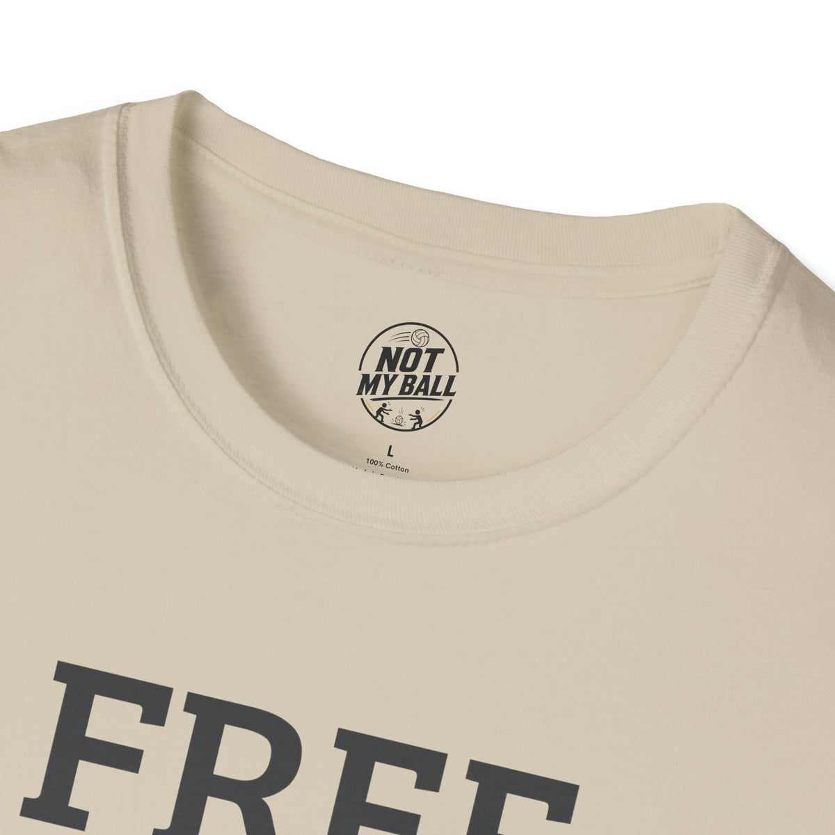 Free Ball Volleyball T-Shirt