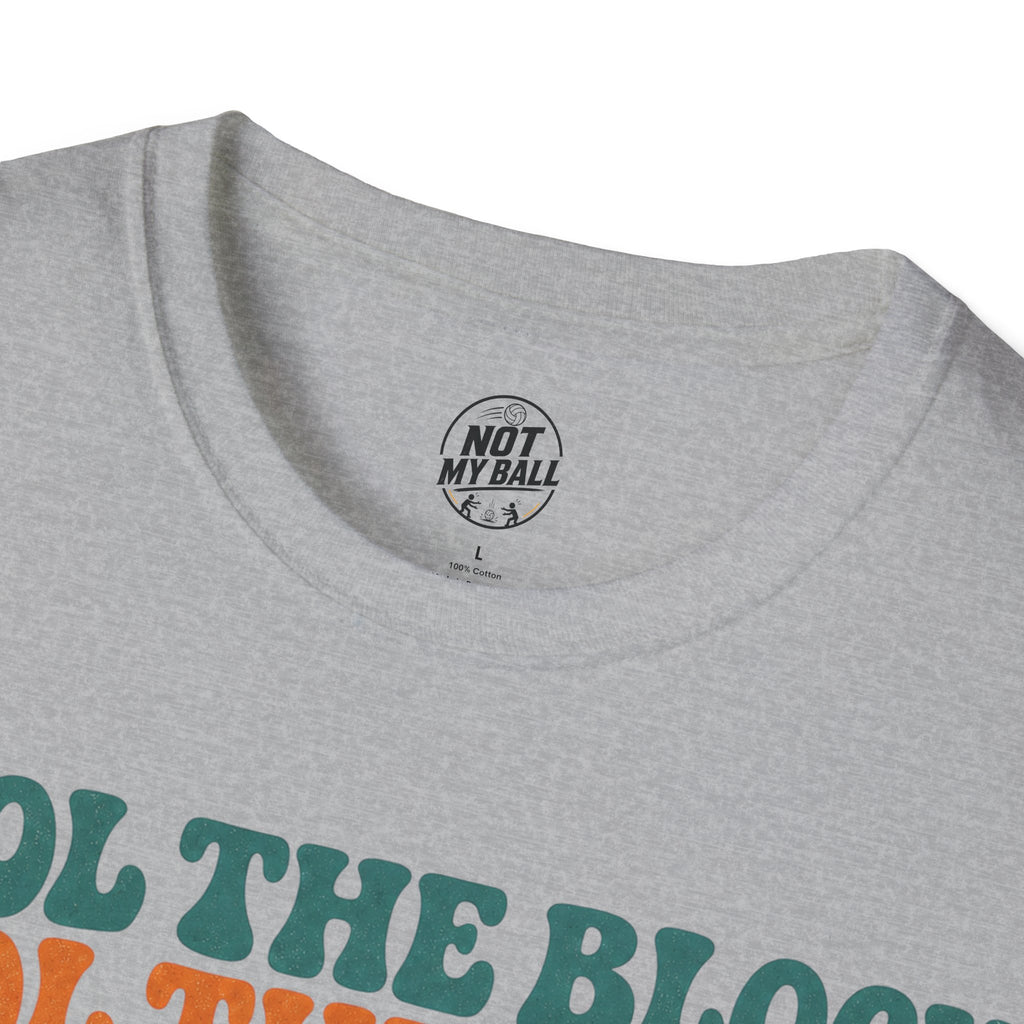 Tool The Block Book Volleyball T-Shirt