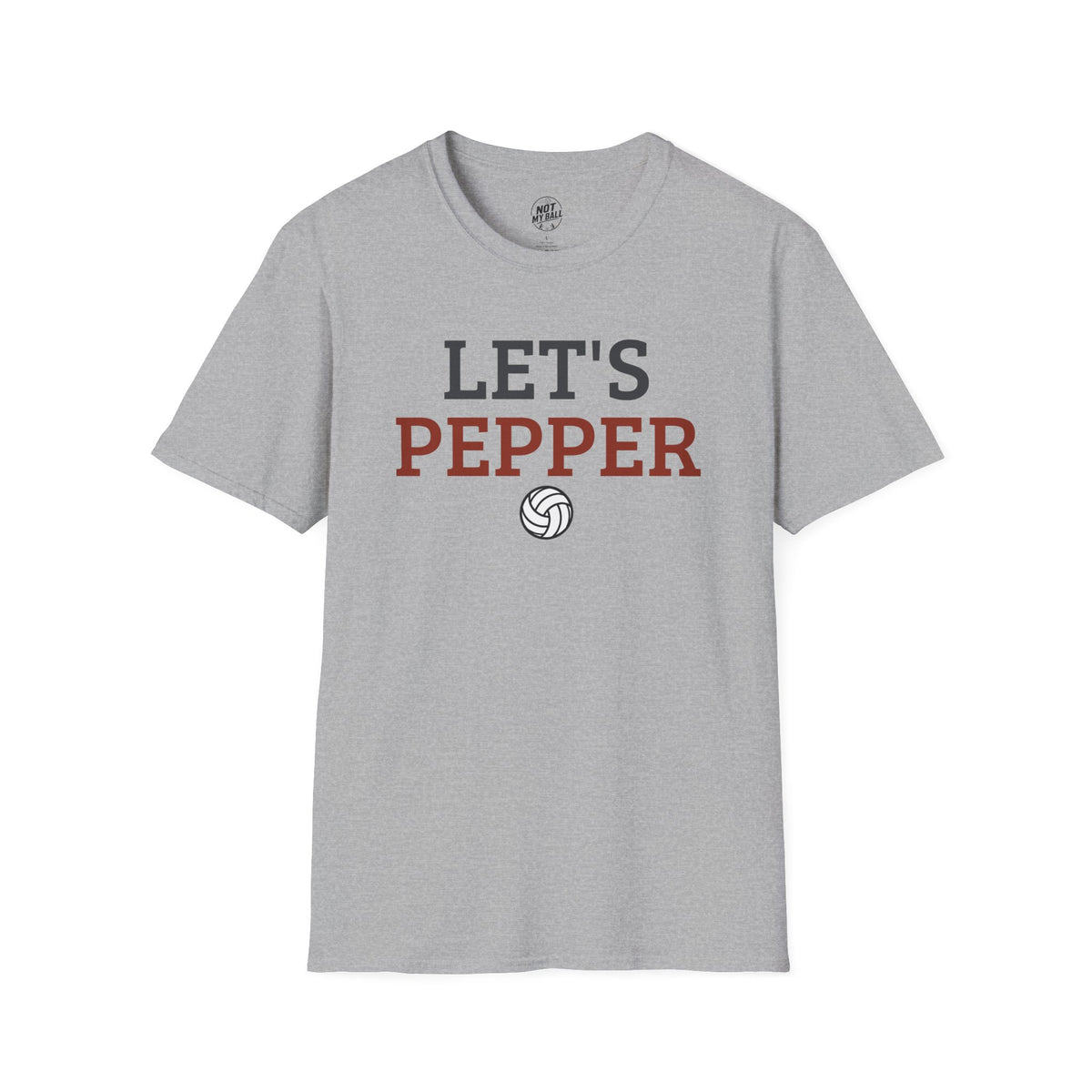 Let's Pepper Volleyball T-Shirt