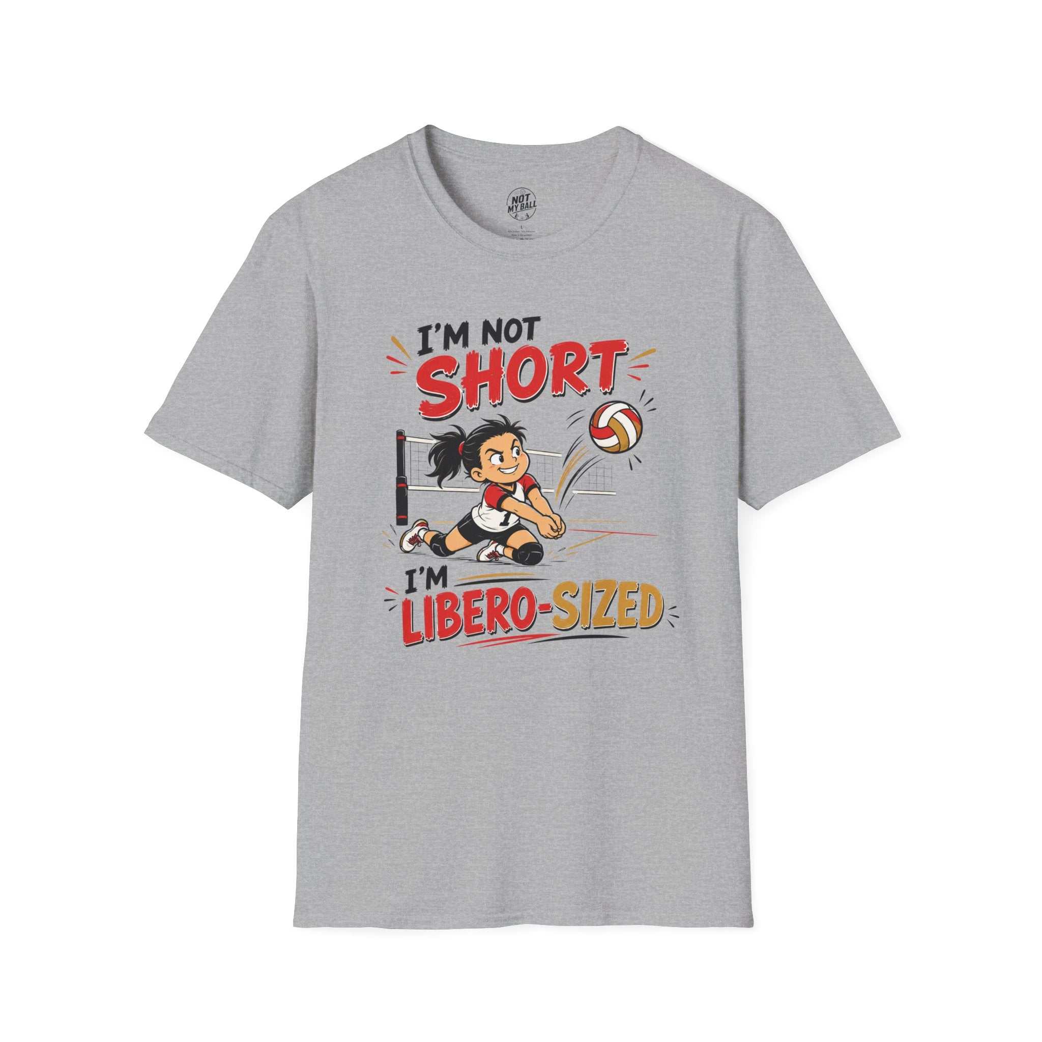 Libero Size Volleyball T-Shirt