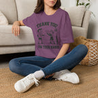 Thank You For Your Hands Volleyball T-Shirt