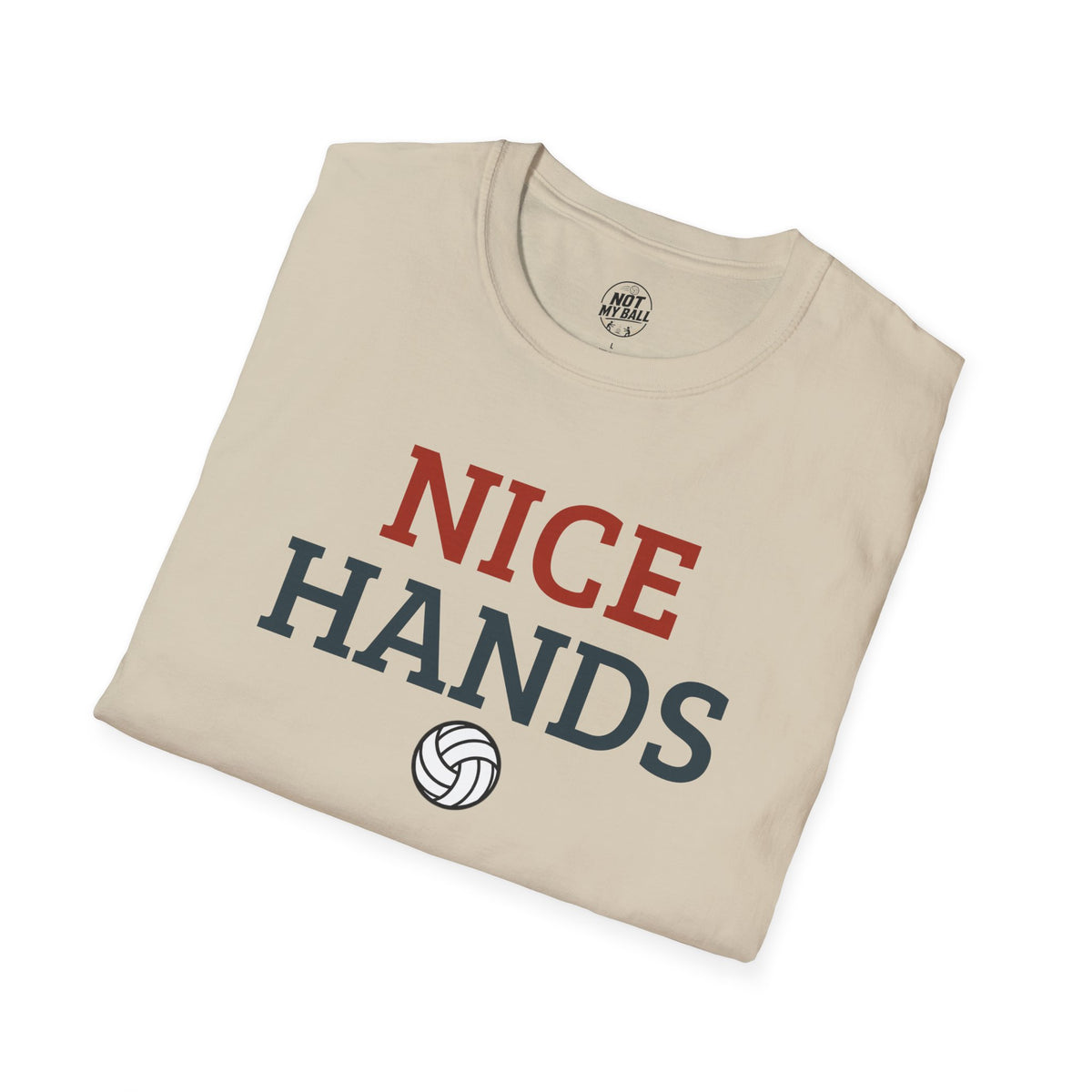Nice Hands Volleyball T-Shirt