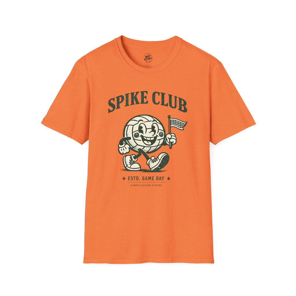 Spike Club Volleyball T-Shirt