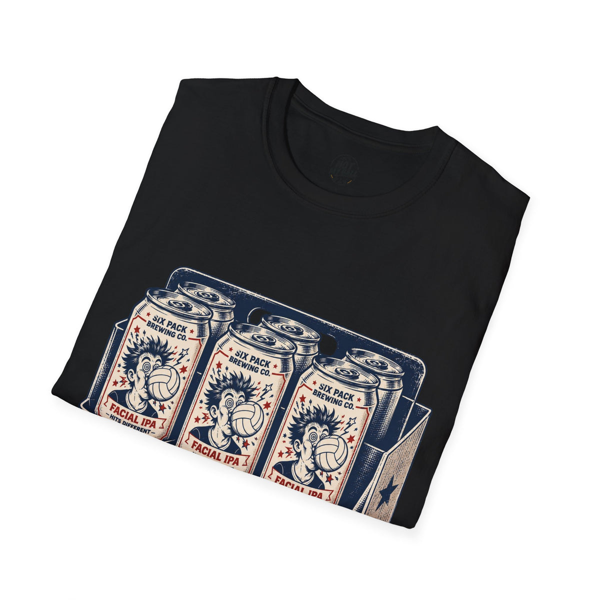 Six Pack IPA Volleyball T-Shirt