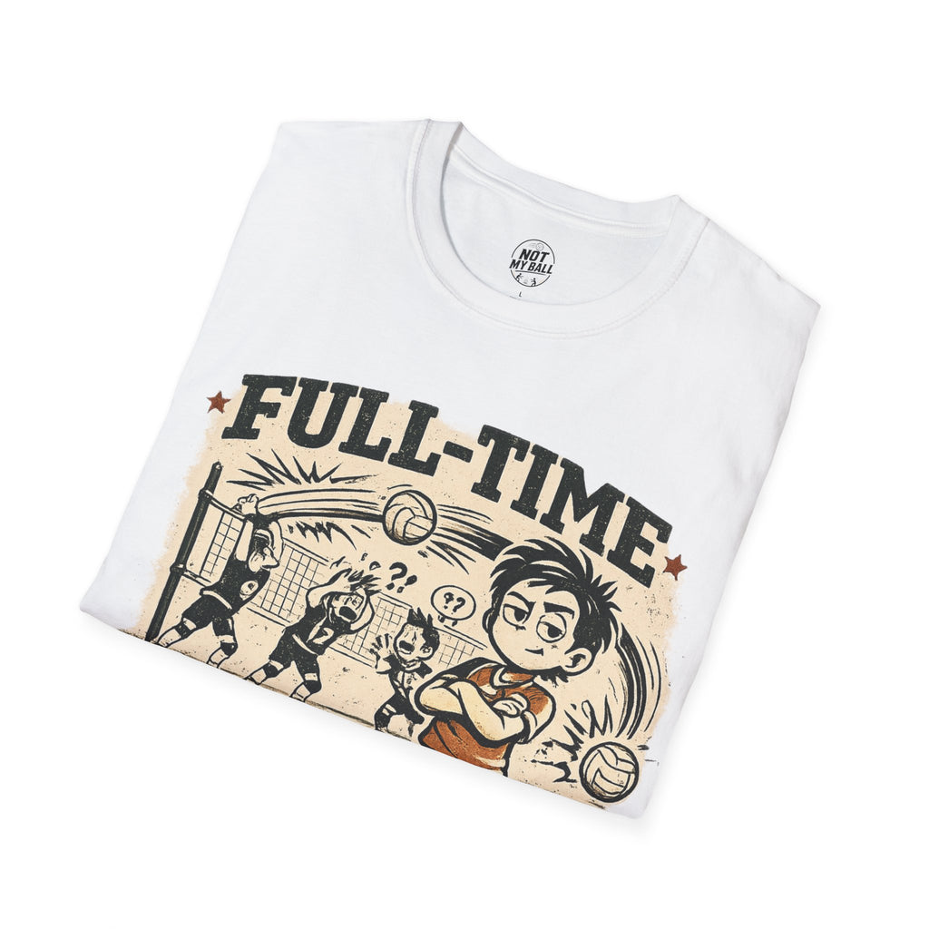 FT Back Row Critic Volleyball T-Shirt