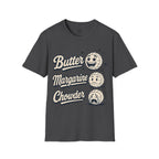 Butter Margarine Chowder Volleyball T-Shirt