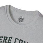 Here Comes The Heater Volleyball T-Shirt