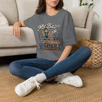 My Bad Debatable - Boys Volleyball T-Shirt