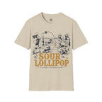 Sour Lollipop Volleyball T-Shirt