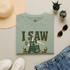 I Saw It Land - Mom Volleyball T-Shirt