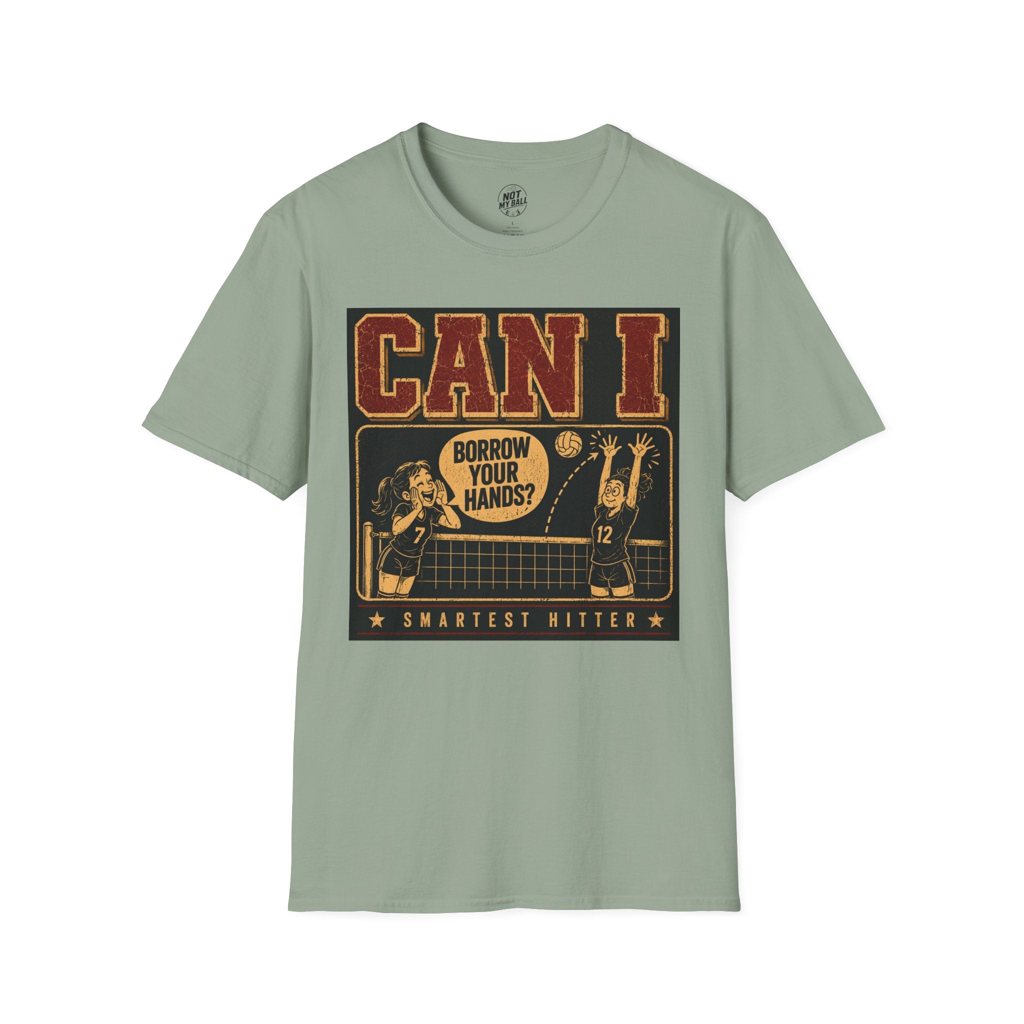 Can I Borrow Your Hands Volleyball T-Shirt