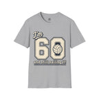 60 And Still Nailing It Volleyball T-Shirt