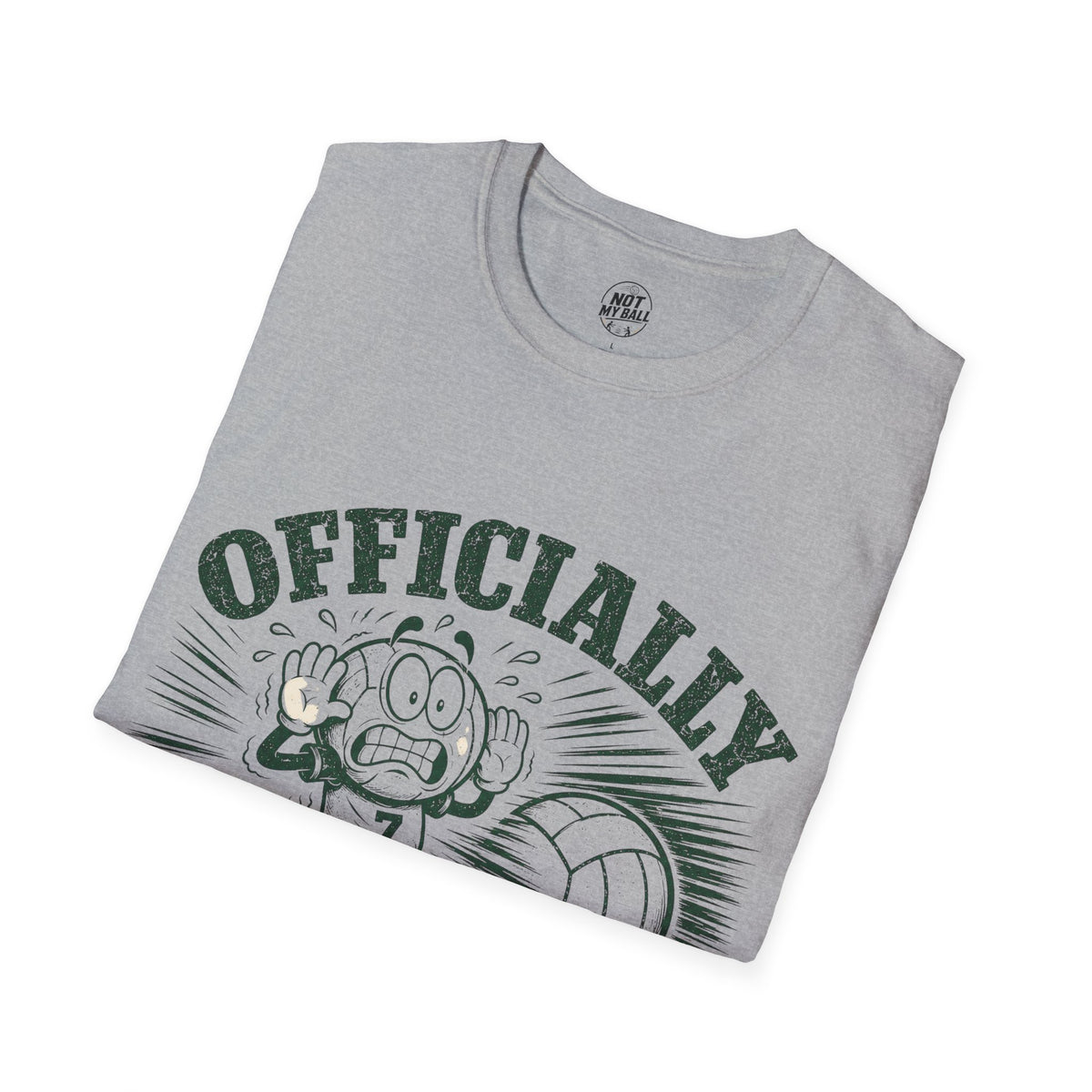 Officially Tagged Volleyball T-Shirt