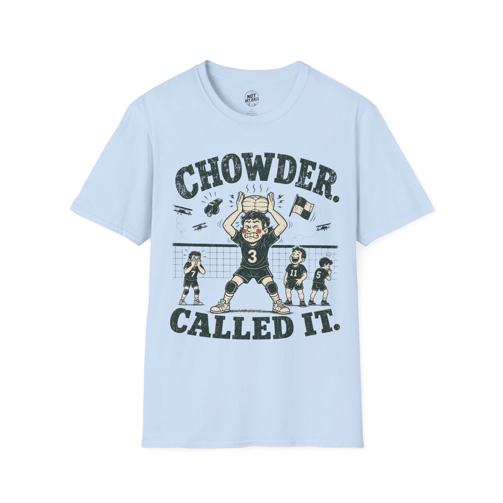 Chowder Volleyball T-Shirt
