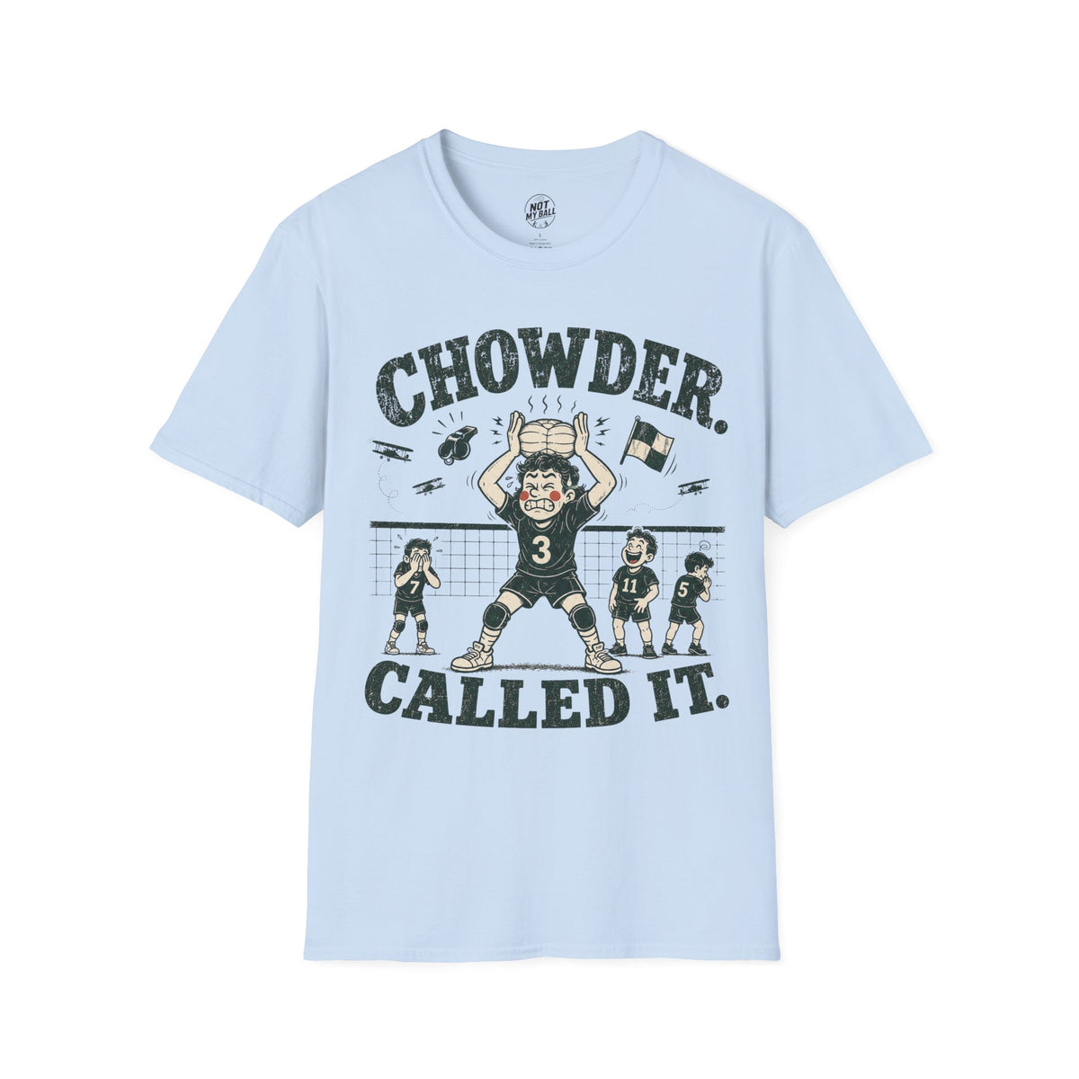 Chowder Volleyball T-Shirt
