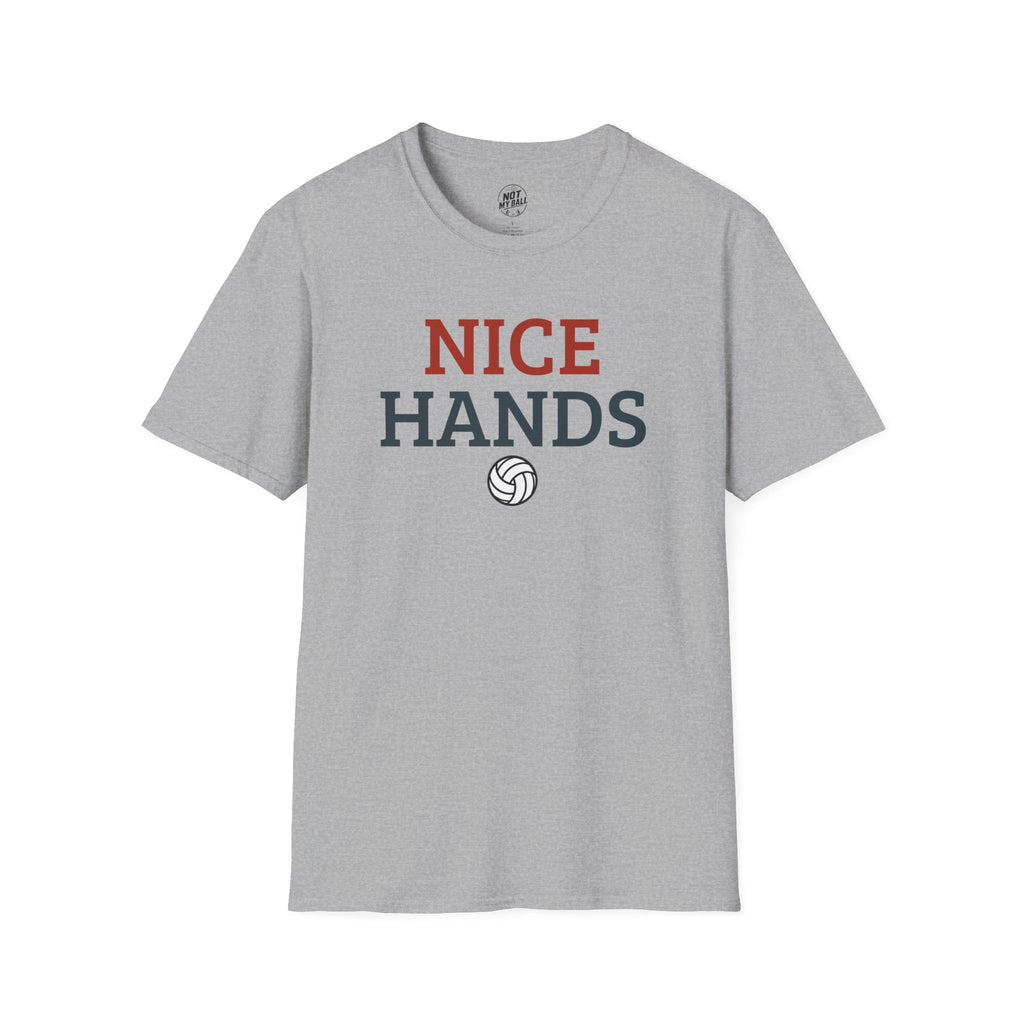 Nice Hands Volleyball T-Shirt