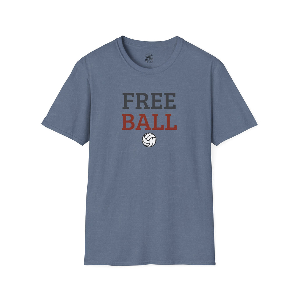 Free Ball Volleyball T-Shirt