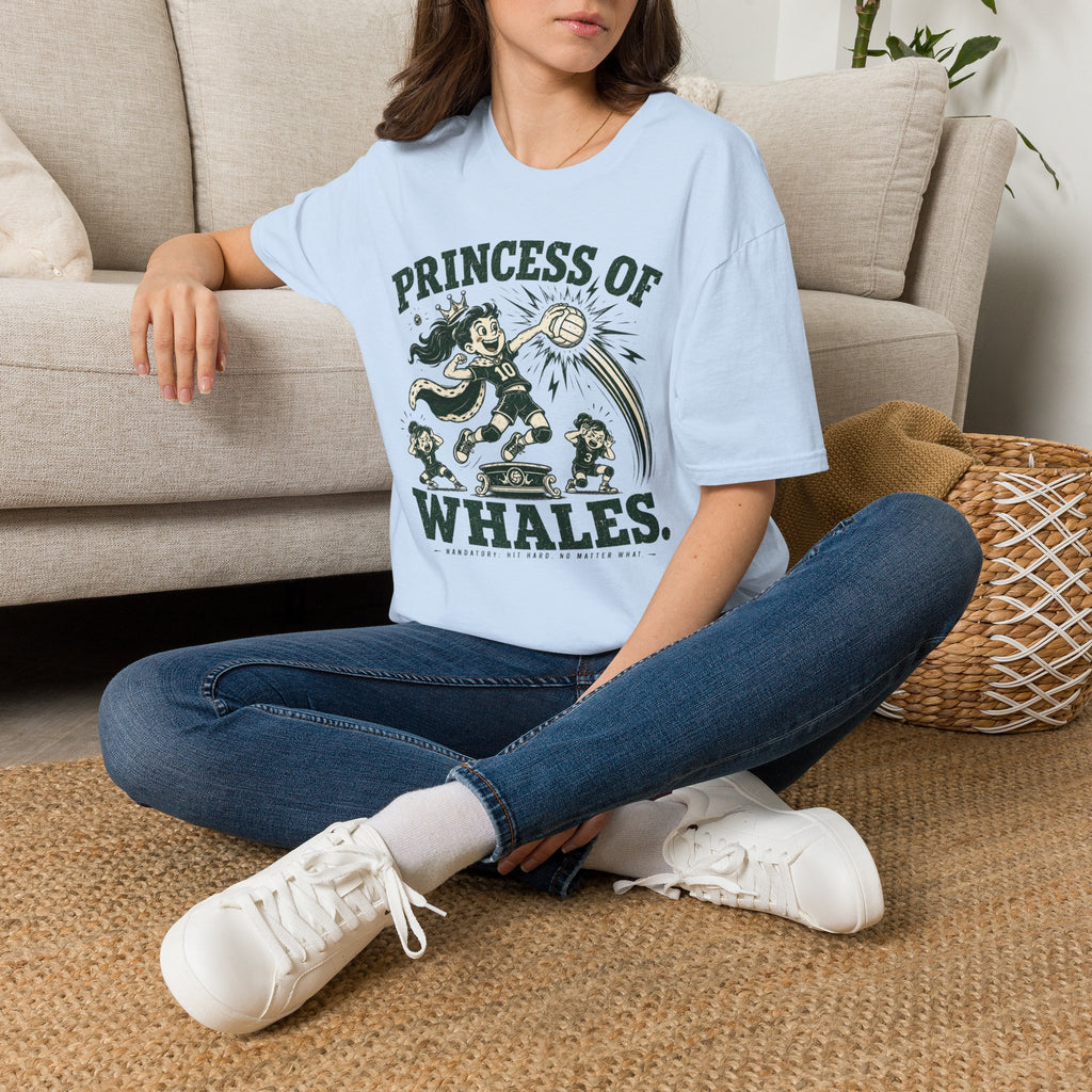 Princess of Whales 2 Volleyball T-Shirt
