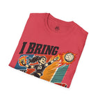 I Bring The Heat - Girl Volleyball T-Shirt