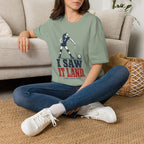 I Saw It Land Volleyball T-Shirt