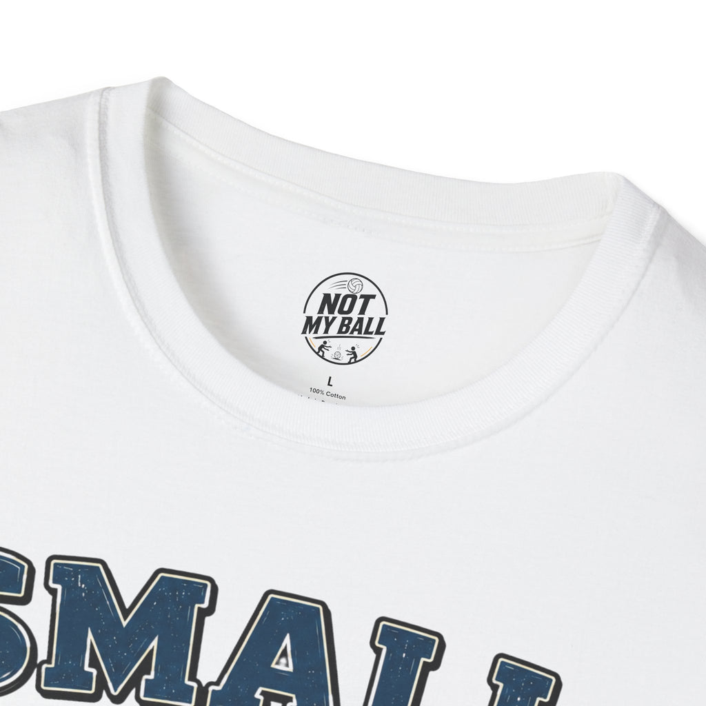 Small But Drafted First Volleyball T-Shirt