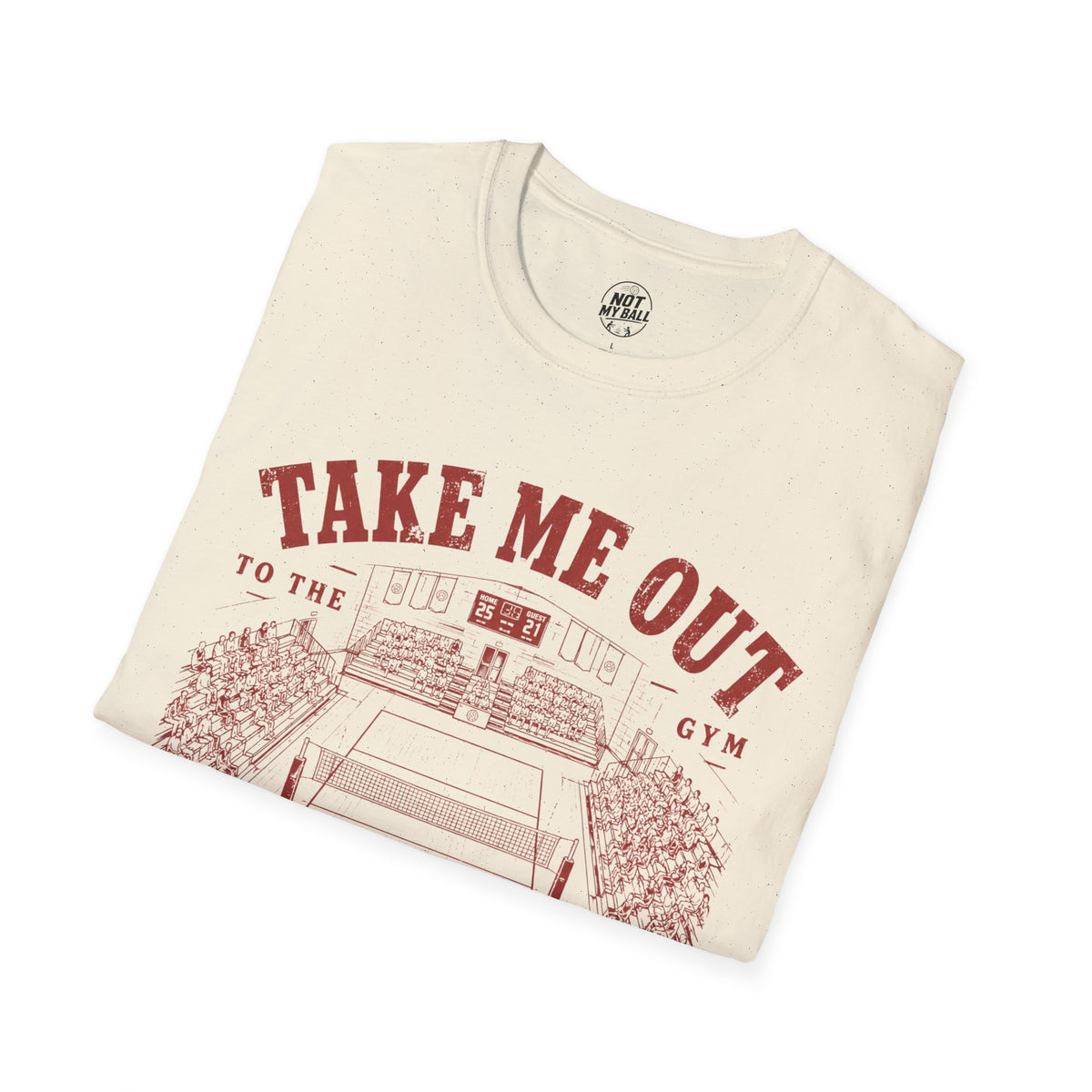 Take Me Out Volleyball T-Shirt