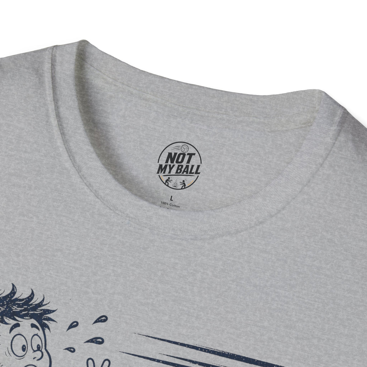 You've Been Tagged Volleyball T-Shirt