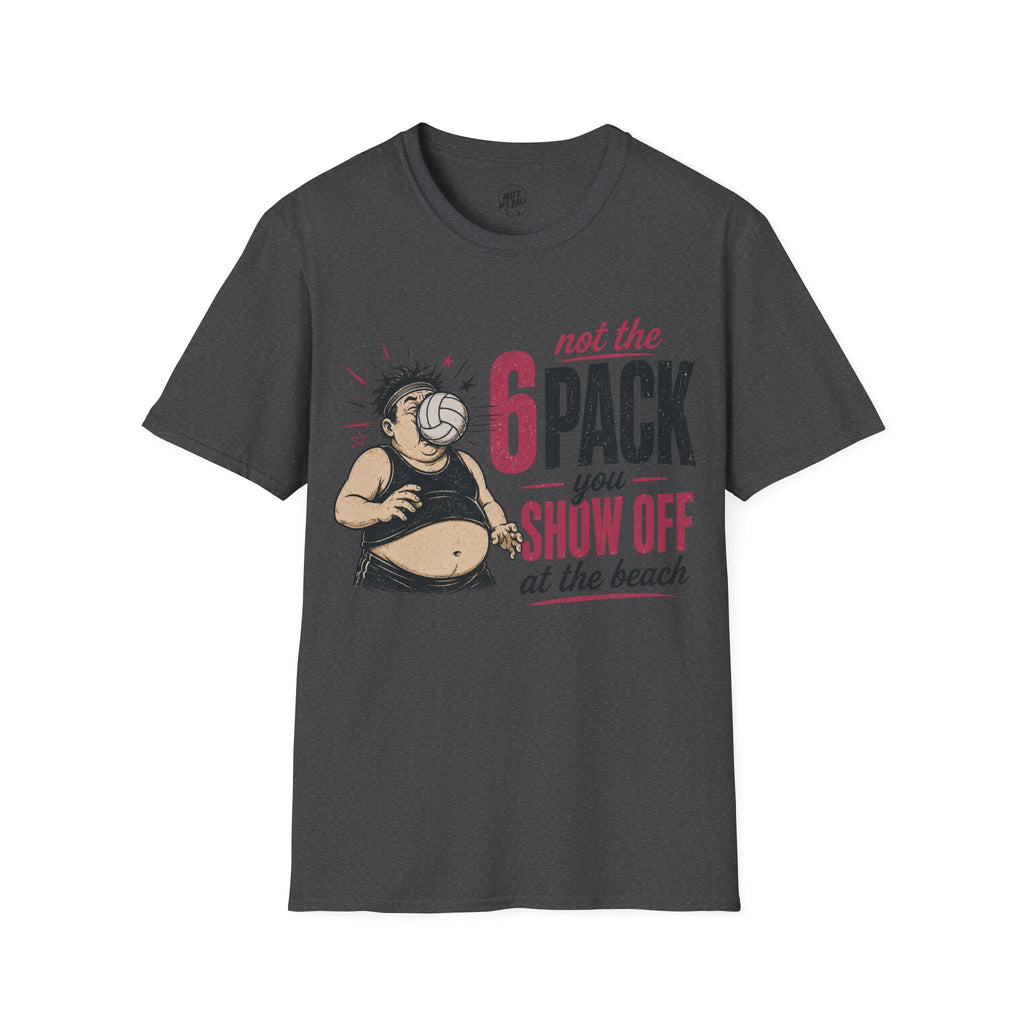 Six Pack Volleyball T-Shirt