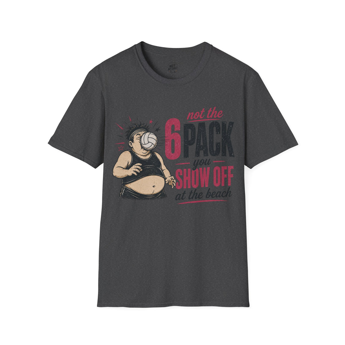Six Pack Volleyball T-Shirt