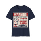 Lollipop Warning Volleyball T-Shirt