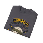 Horizontal Defense Volleyball T-Shirt