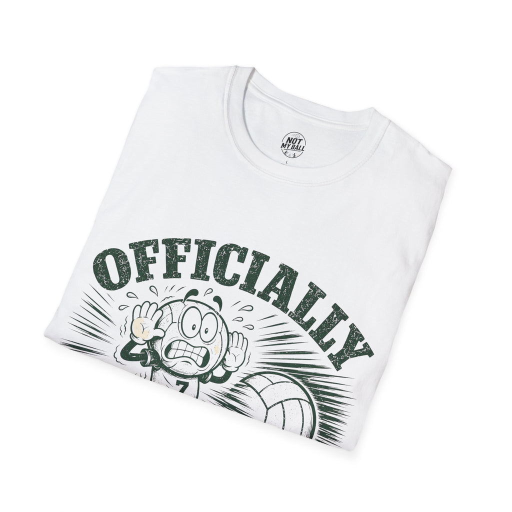 Officially Tagged Volleyball T-Shirt