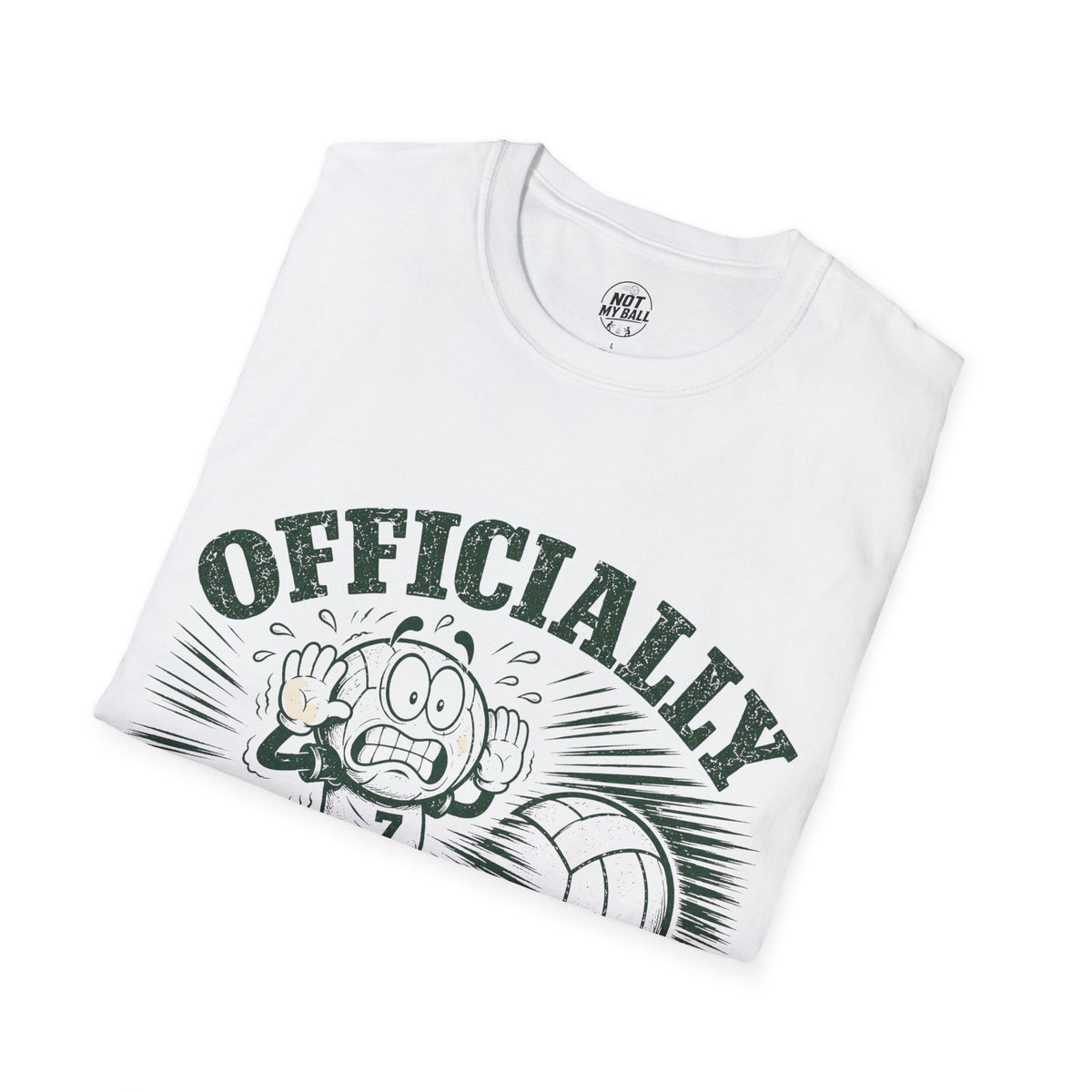 Officially Tagged Volleyball T-Shirt