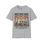 Line Call Rulebook Volleyball T-Shirt