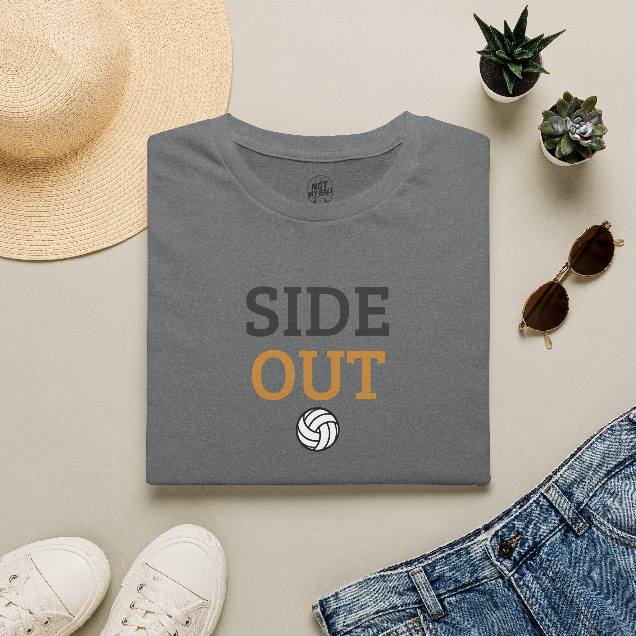 Side Out Volleyball T-Shirt