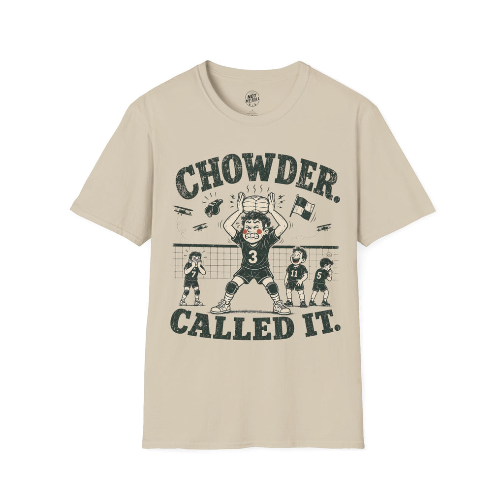 Chowder Volleyball T-Shirt