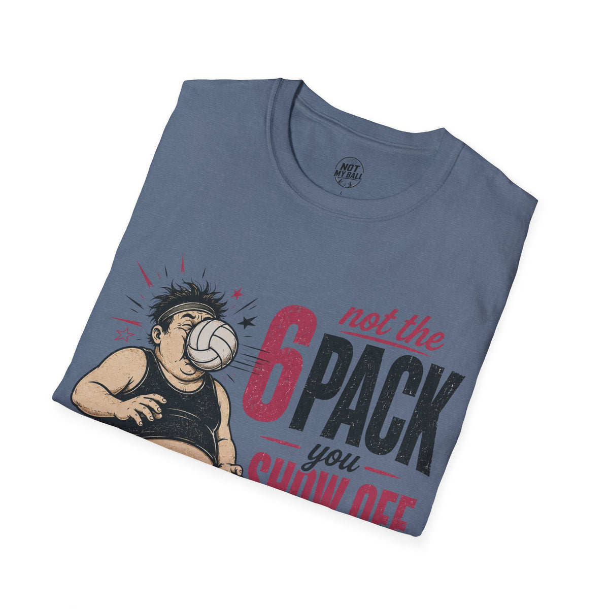 Six Pack Volleyball T-Shirt