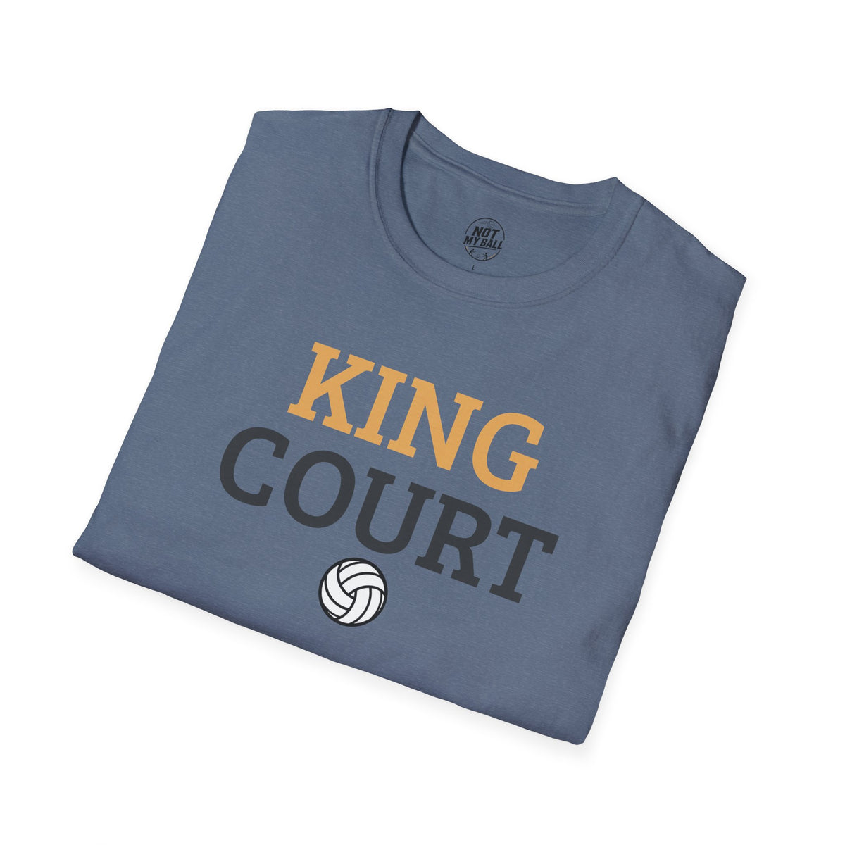 King Court Volleyball T-Shirt